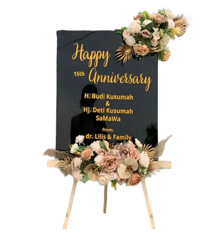 Papan Bunga Akrilik Sawaran Lor