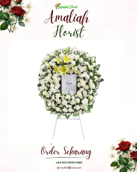 Krans Bunga Duka Sawaran Lor