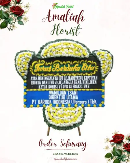 Papan Bunga Duka Sawaran Lor